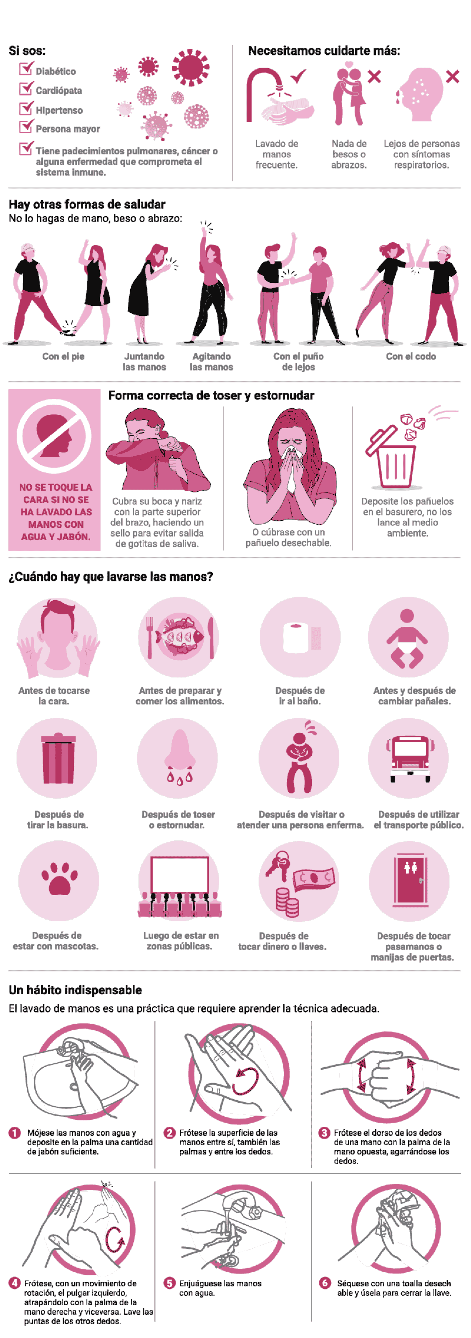 Recomendaciones y Precauciones