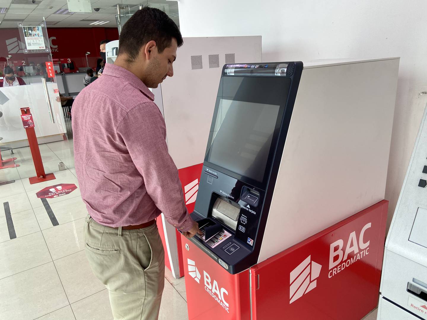 Cómo son los nuevos cajeros automáticos de los bancos? | El Financiero