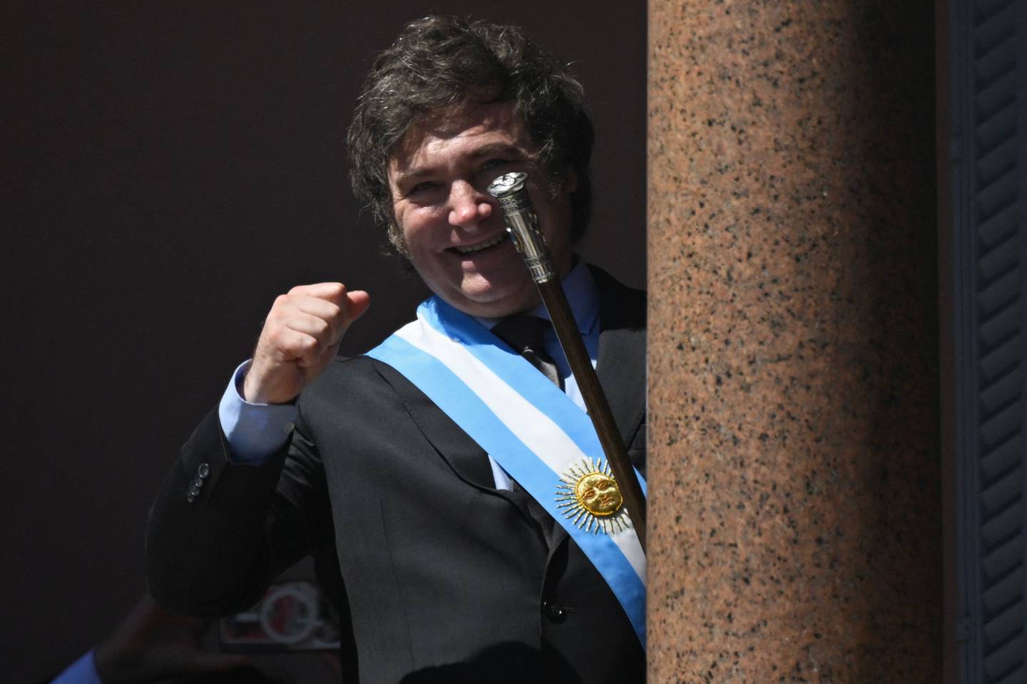 Javier Milei llegó a la presidencia de Argentina el pasado mes de diciembre.