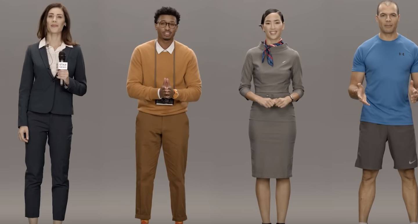 Samsung presentó “humanos virtuales” que conversan y sienten emociones