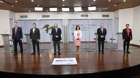 Entre temas de corrupción y gobernabilidad se desarrolló el primer debate presidencial 2022