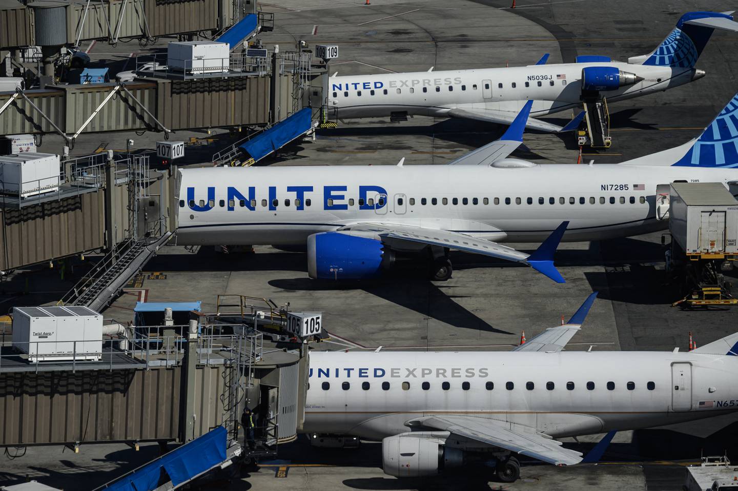 United detuvo brevemente las salidas de aviones este 5 de setiembre debido a un "problema tecnológico en todo el sistema".