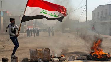 Al menos 52 muertos en nuevo incendio de unidad anticovid en Irak
