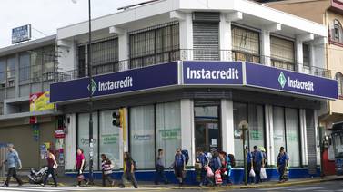 Mercado de clientes potenciales de Instacredit se redujo un 10% por ley de tasas de usura