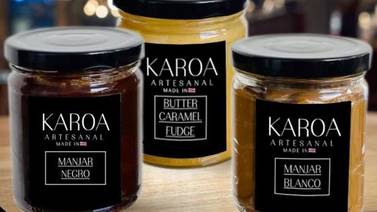 Karoa creó salsas artesanales gourmet, inspirada en la de un restaurante de Nueva York, y pronto abrirá su tienda