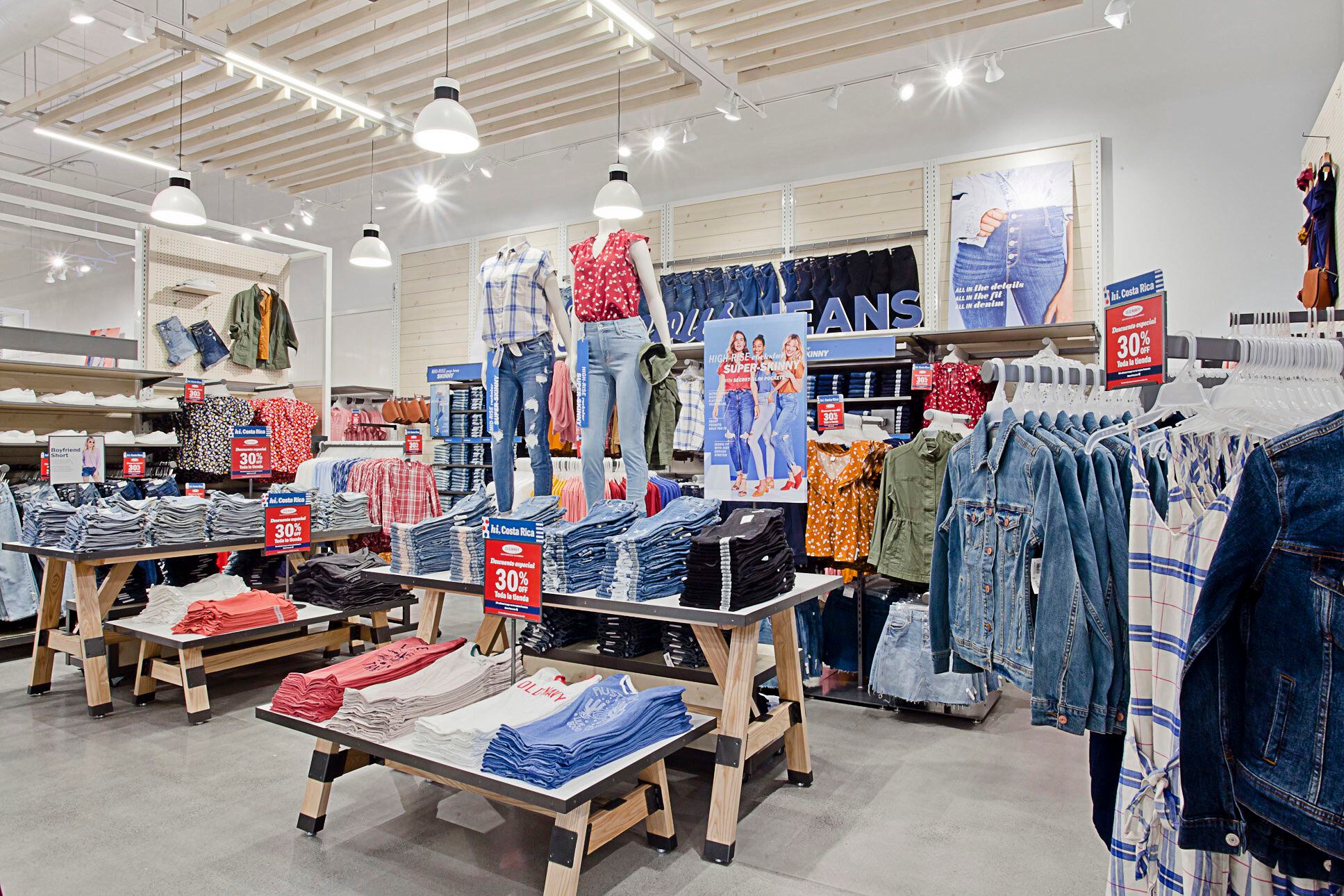 Old Navy abrir su primera tienda en Costa Rica el 28 de setiembre