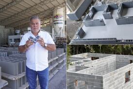 Emprender: el costarricense que creó un block de construcción que se instala como en un ‘juego de Lego’