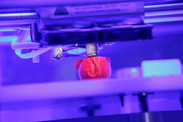 Fabrique Todo Lo Que Imagine Con Impresoras 3d El Financiero