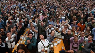 Regresa el Oktoberfest a Múnich luego de dos años de suspensión por pandemia