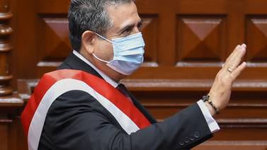 Manuel Merino dimite como presidente interino de Perú