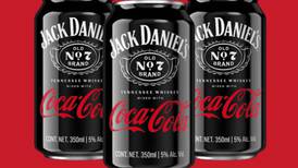 Coca-Cola y Jack Daniel’s anuncian un cóctel enlatado para finales del 2022