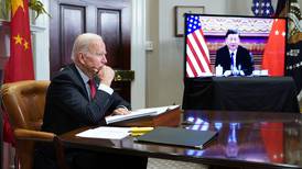 Xi dice a Biden que China y EE. UU. deben contribuir a la paz mundial
