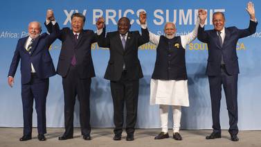 Los BRICS anuncian la “histórica” incorporación de  Argentina y cinco nuevos países más a su club