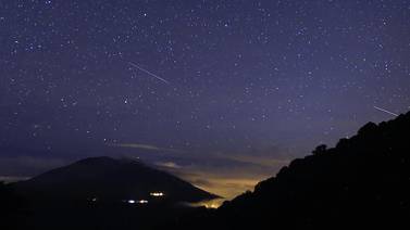Lluvia de meteoros de las Oriónidas tienen su punto máximo este fin de semana