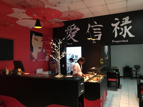 sushi to go ciudad colón