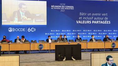 La OCDE confirma acuerdo de 136 países para un impuesto mundial a las multinacionales del 15%
