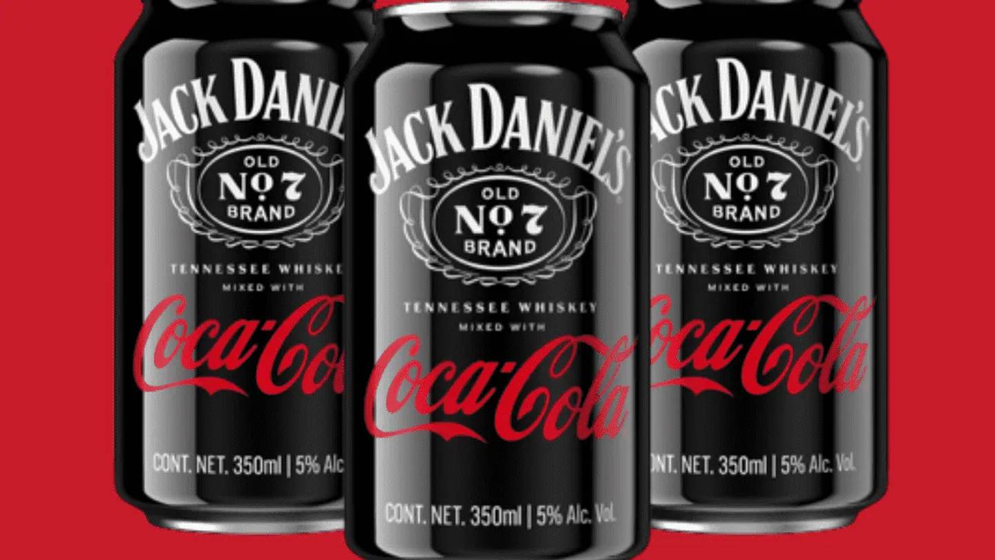 Jack Daniels Lata Grados De Alcohol Coca-Cola y Jack Daniel's anuncian un cóctel enlatado para finales del 2022  | El Financiero