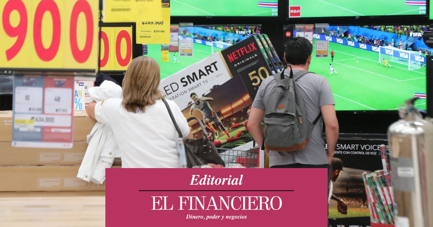 Editorial El Financiero | ¿Realmente hay rebajas en el Viernes Negro tico?