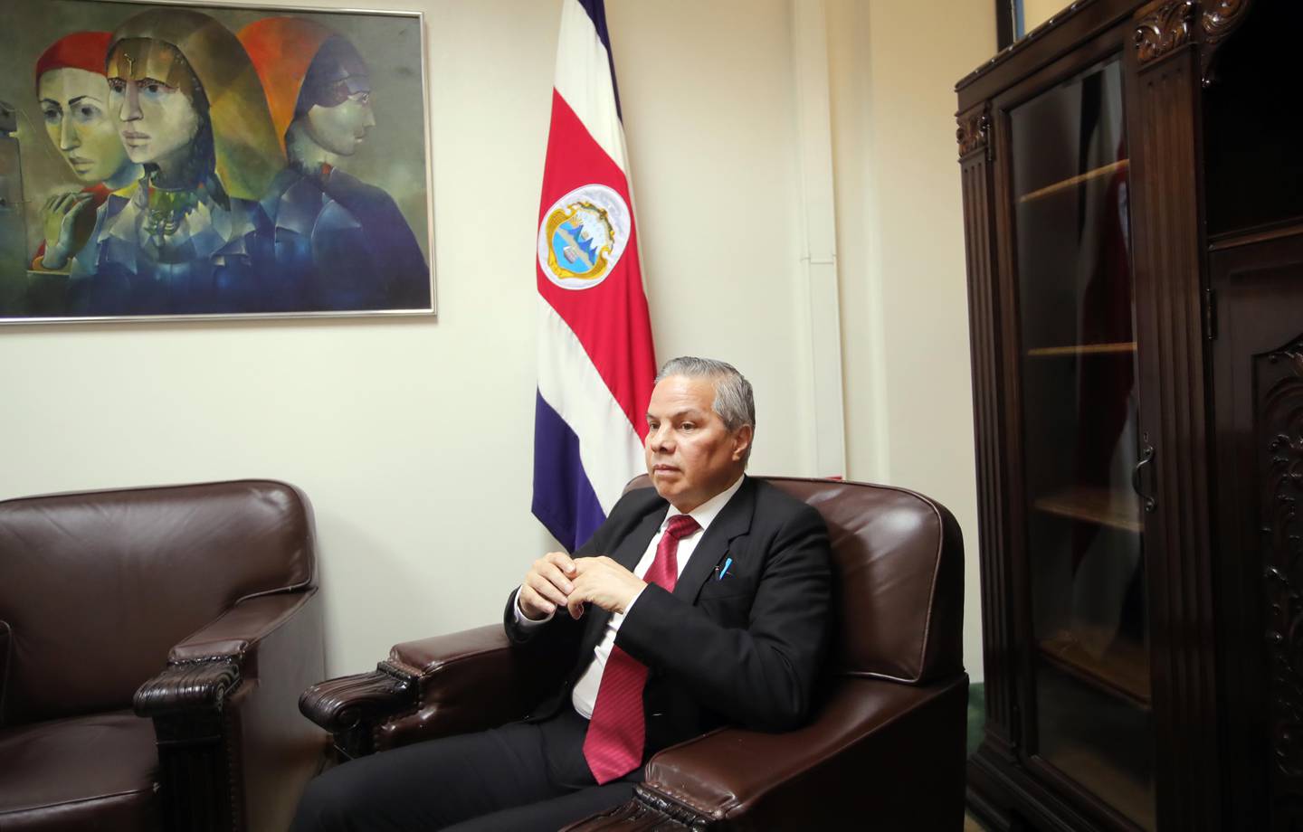 Róger Madrigal López, Presidente del Banco Central Costa Rica