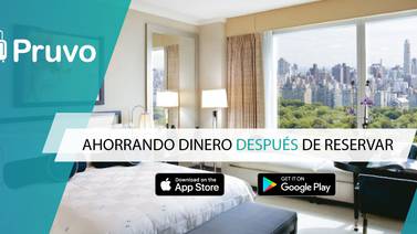 Startup lanza app para ahorrar en reservas de hoteles y es finalista en competencia internacional
