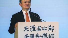 Fundador de Alibaba reaparece en un video y las acciones se disparan