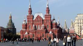 Moscú teme que le falten habitaciones de hotel para el Mundial