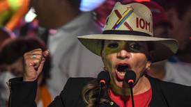 Xiomara Castro se declara ganadora en Honduras