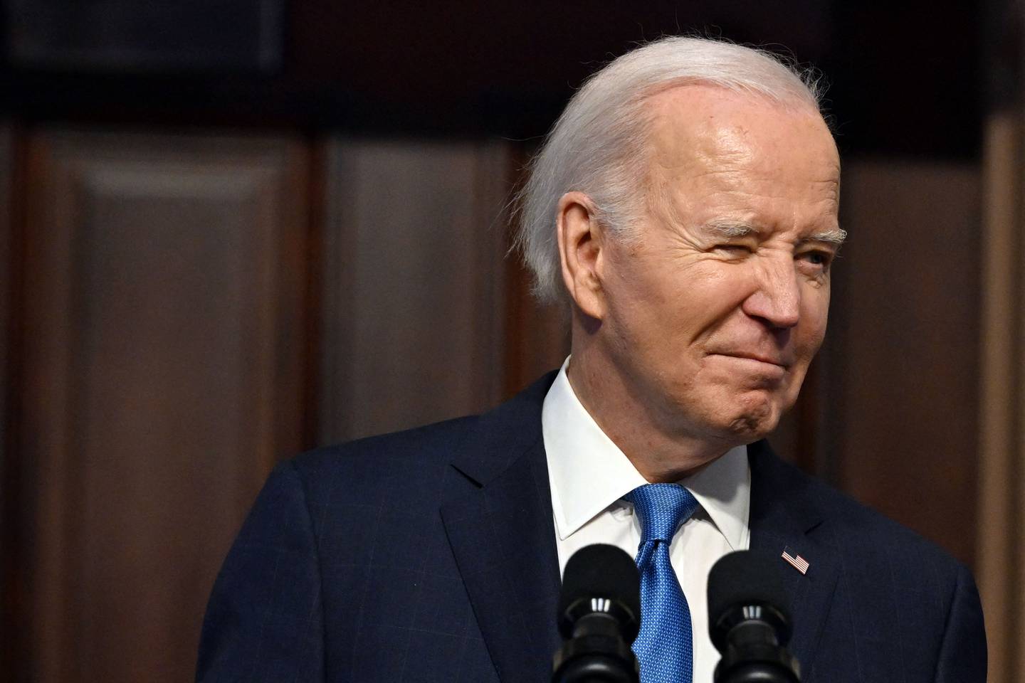 El presidente de los Estados Unidos, Joe Biden, calificó como una "artimaña política infundada investigación en su contra.