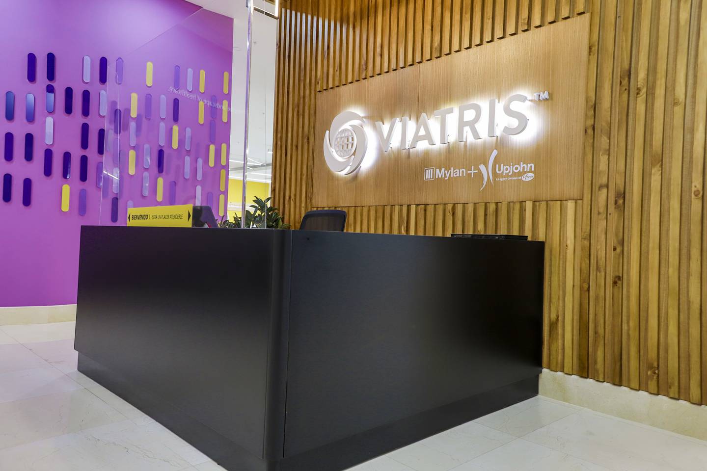 La empresa Viatris abrió, este 4 de marzo, operaciones comerciales en Costa Rica. La compañía es la sexta en el mundo en fabricación y distribución de medicamentos. Foto: Cortesía Viatris.