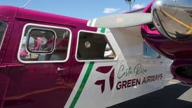 Costa Rica Green Airways se suma a la oferta de transporte aéreo itinerado dentro de Costa Rica 
