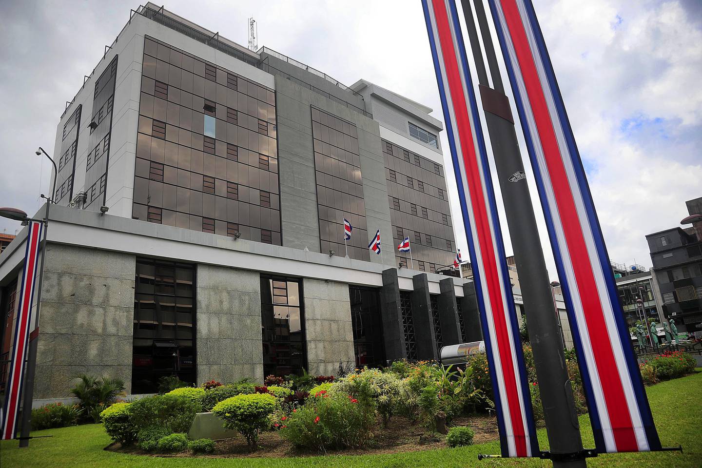 05-09-2023    San José. Bancos Nacional (BN), de Costa Rica (BCR), y Central de Costa Rica (BCCR).