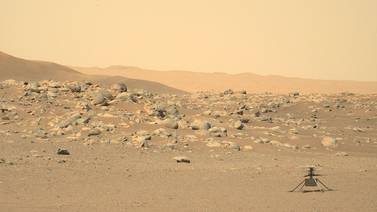 Astronautas simulan “la vida en Marte” en un desierto de Israel  