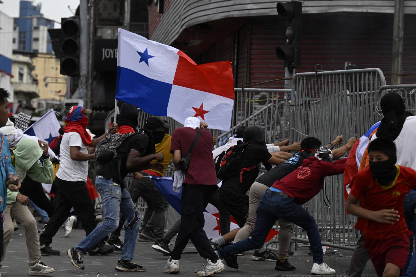 Protestas Panamá contra minera