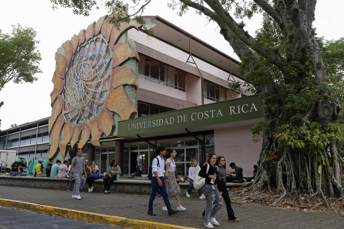 12/03/2024. Universidad de Costa Rica, San Pedro. Hora: 10:00 a.m.  Fotografías del campus de la Universidad de Costa Rica (UCR), ubicada en San Pedro de Montes de Oca.  Fotos: Mayela López
