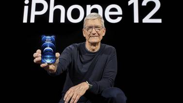 Apple lanza cuatro iPhone 12 para 5G y nueva HomePod Mini con asistente inteligente 