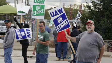 Negociación entre General Motors y trabajadores para acabar huelga vuelve a deteriorarse