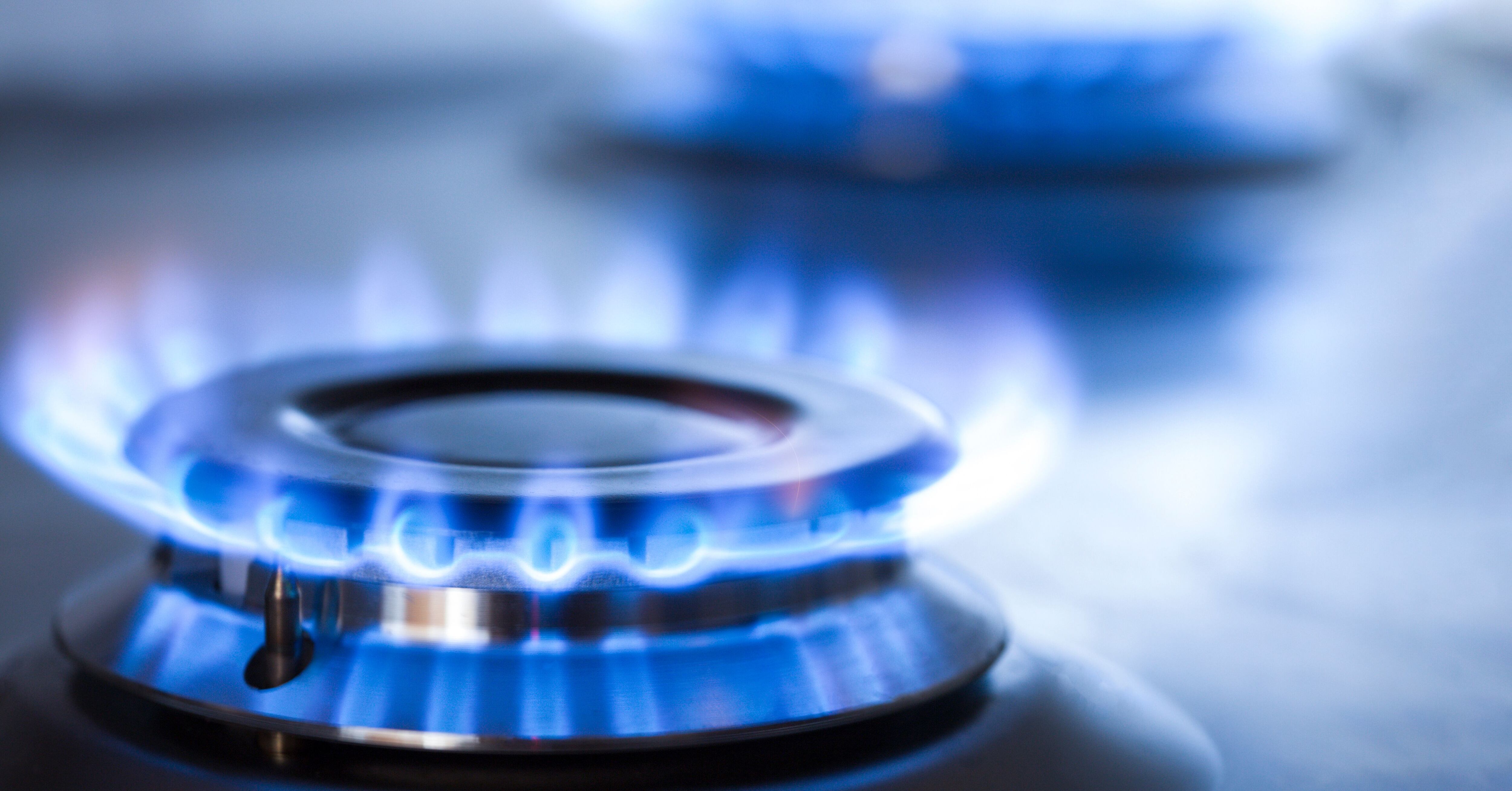El gas natural también tiene uso doméstico. 