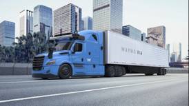 Uber y Waymo pondrán a rodar camiones de carga sin conductor en EE. UU.