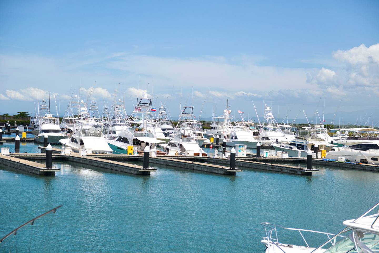La reforma a la ley de marinas turísticas posibilita a los concesionarios de las marinas a otorgar en garantía la concesión para así acceder a financiamiento. Foto: Cortesía ICT.