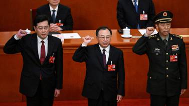 Desaparecen altos funcionarios en China, en medio de opacidad gubernamental