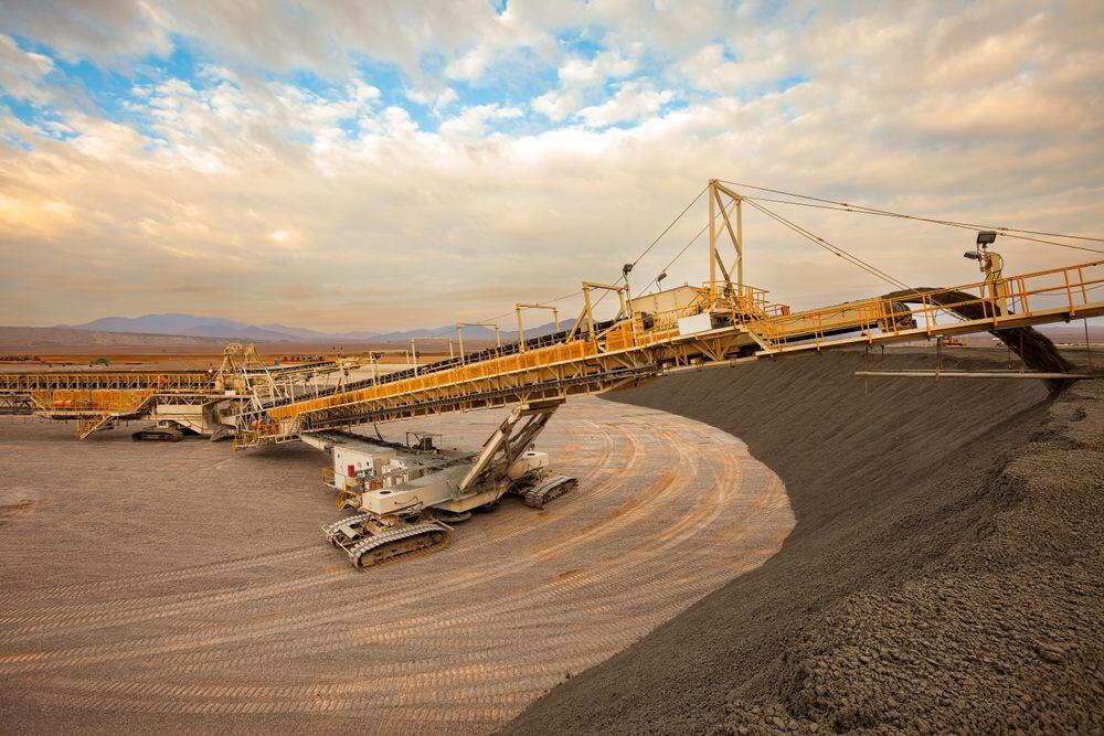 Chile es el mayor productor de cobre a nivel mundial.
