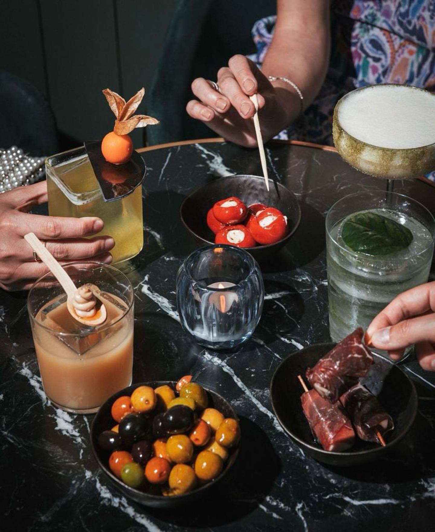 El bar Sips, ubicado en Barcelona, España, se llevó el galardón como mejor bar del 2023 según el listado The World’s 50 Best Bars. Foto: Sips, Instagram.