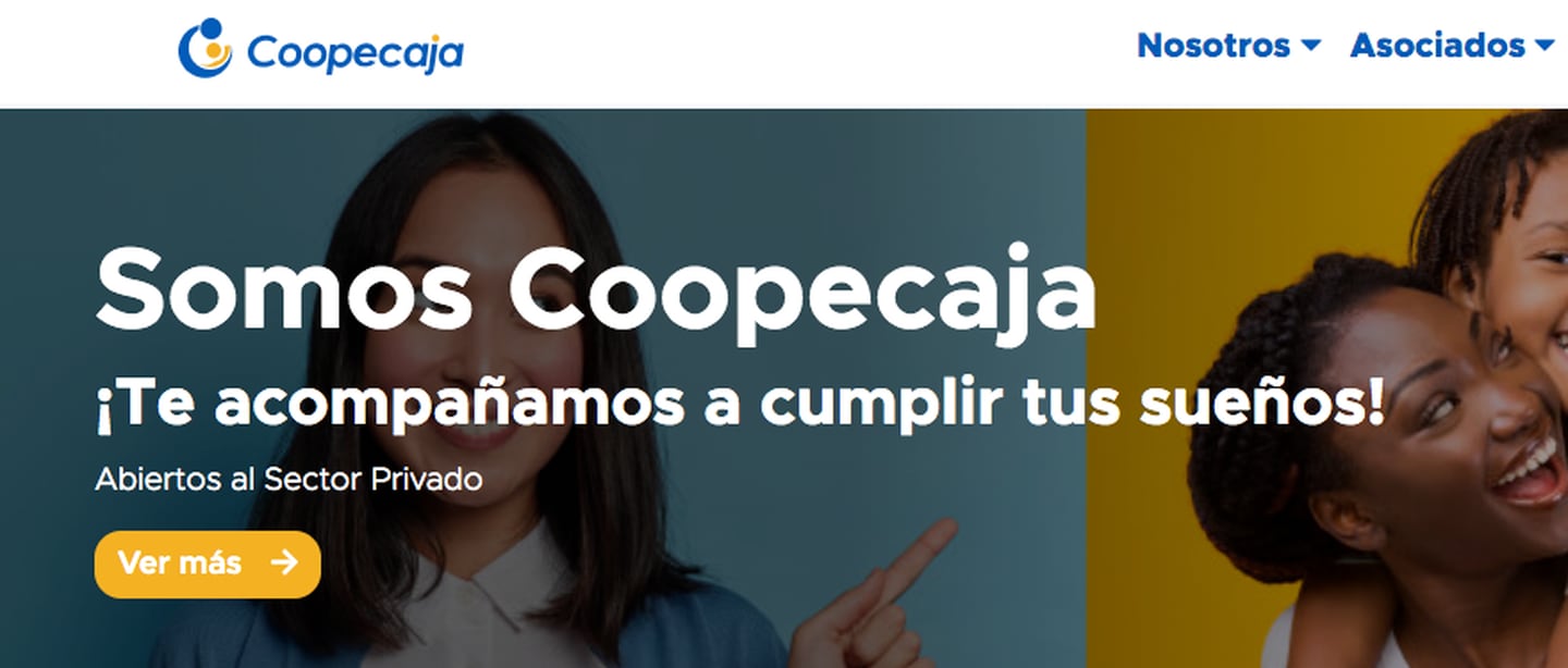 Coopecaja se anuncia como cooperativa abierta al sector privado.