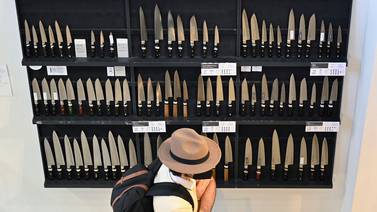 La pandemia disparó el gusto mundial por los cuchillos de cocina japoneses 