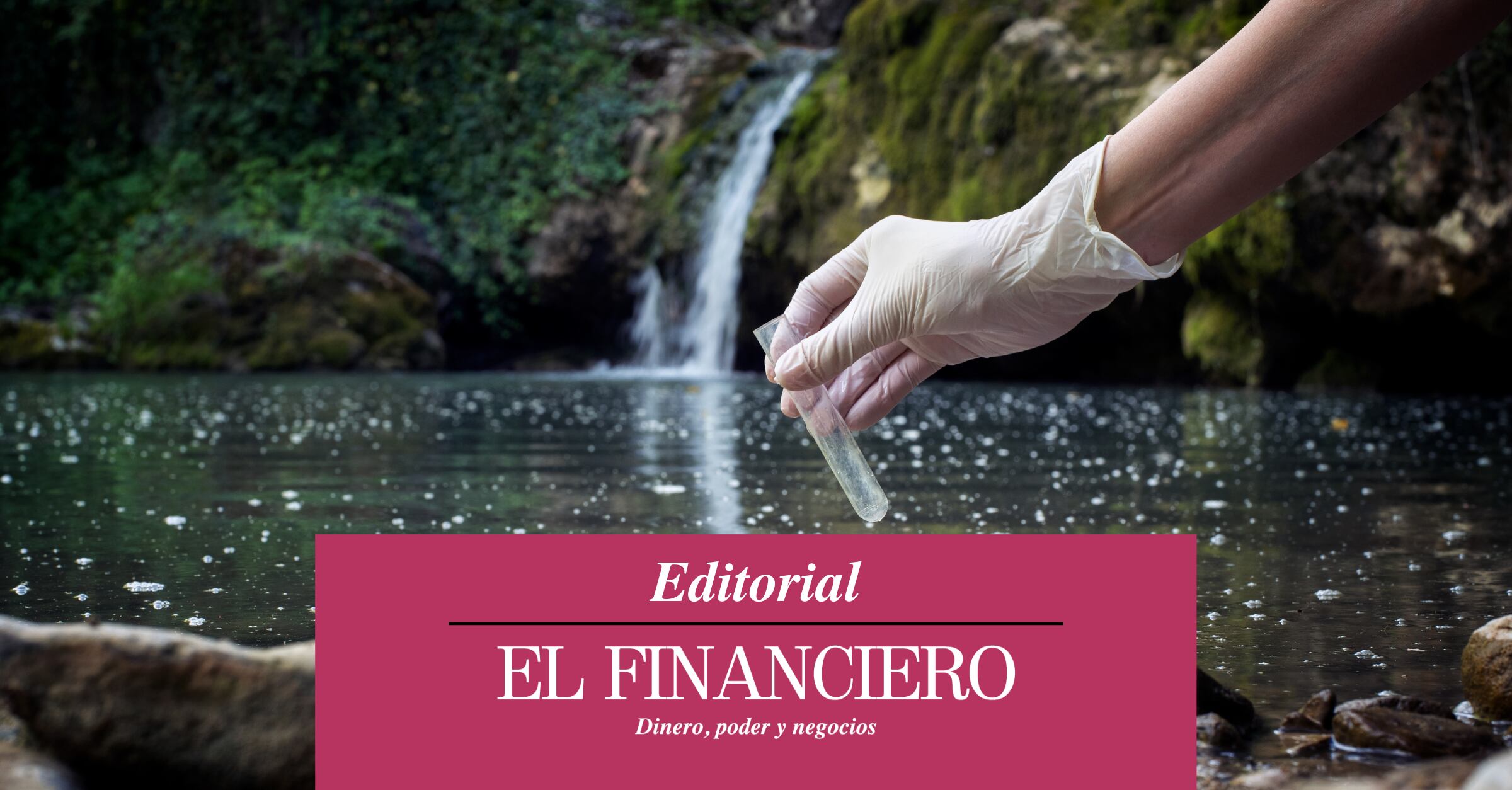 Editorial El Financiero | Agua potable en Costa Rica, un panorama desolador
