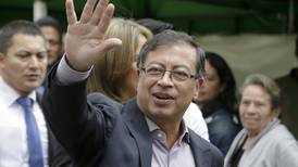 La izquierda lidera la carrera electoral hacia las elecciones presidenciales en Colombia