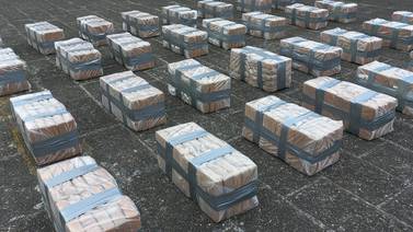 Guatemala incauta 525 kilos de cocaína ocultos en un contenedor procedente de Costa Rica