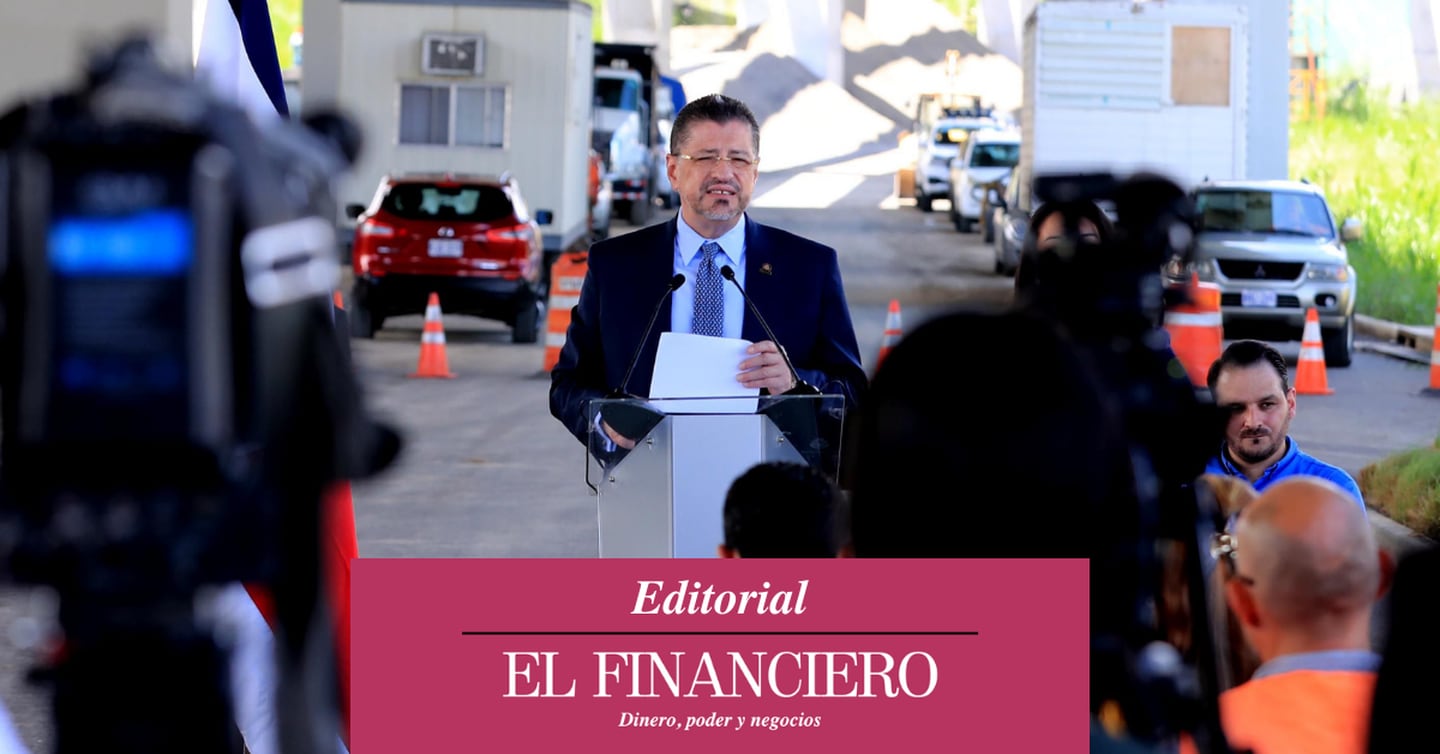 Editorial El Financiero | Los 'likes' del presidente Chaves.