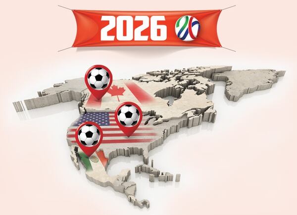 El Camino De Estados Unidos Mexico Y Canada Para Organizar El Mundial 2026 El Financiero