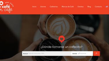 Plataforma decafeencafe.com promueve el consumo del Café de Costa Rica